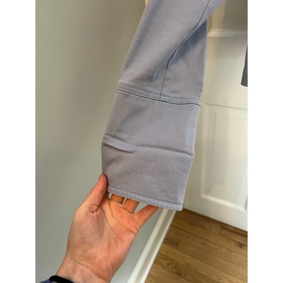 Burberry London Women's 10 Jacket Signature Nova Check Lining light Purple Crop - Picture 12 of 14